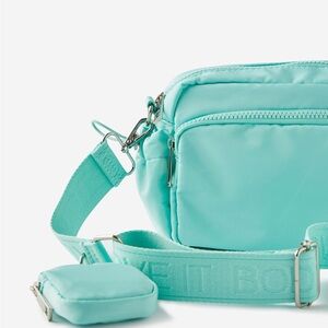 NEW Cotton On Body Stylish Ice Green Crossbody Bag